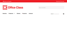 Tablet Screenshot of officeclass.com