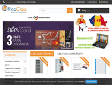 Tablet Screenshot of officeclass.ro